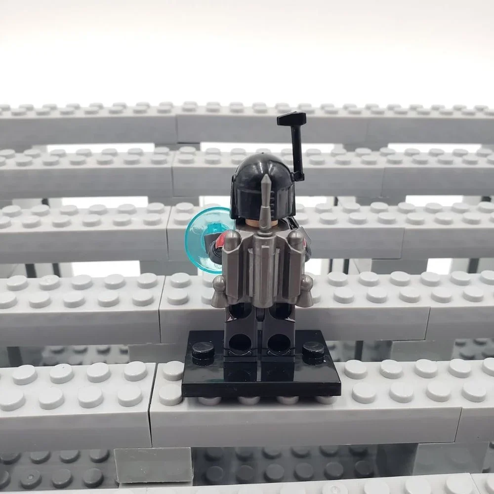 Darth Maul with Mandalorian Army Custom Mini figures, Star Wars, Minifigures - Picture 11 of 12